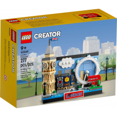 40569 CREATOR London Postcard